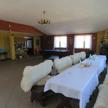 Gosciniec Pogobie Farm stay